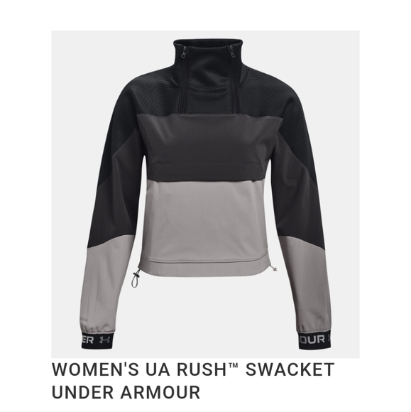 WOMEN'S UA RUSH™ SWACKET UNDER ARMOUR - Picture 2 of 10